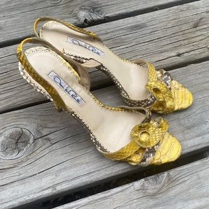 Oscar de la Renta Sandals
